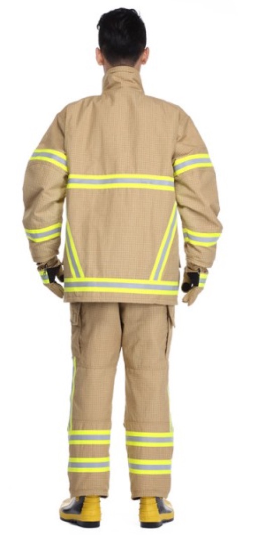 Fire Fighting Gear Firefighter Uniform Fireman Suits Fire Fighting Clothing