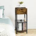 Living Room Multi-Functional Storage Table with Sliding Rail