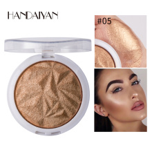 6 Colors Single Baked Radiant Eye Shadow Palette Shimmer Metallic Baked Eyeshadow Eyes Makeup Products