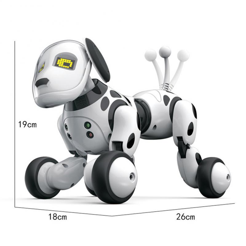 RC Walking Robot Dog 2.4G Wireless Remote Control Smart Dog Electronic Pet Toy Educational Children's Toy kid Birthday Xmas Gift