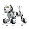 RC Walking Robot Dog 2.4G Wireless Remote Control Smart Dog Electronic Pet Toy Educational Children's Toy kid Birthday Xmas Gift