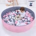 Baby Ocean Ball Pool Tent Play Game Tipi Fencing Manege Camp Round Pool Pit Without Ball Foldable Playpen Toys For Kids Gift