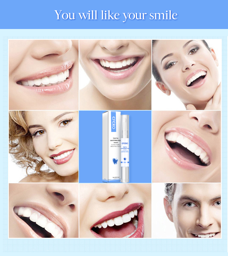 Teeth Whitening Serum Pen Effective Remove Plaque Stains Teeth Whitening Pen Oral Hygiene Essence Teeth Cleaning Product Water