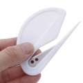 Plastic 2pcs Letter Opener Mini Sharp Letter Mail Envelope Opener Safety Papers Guarded Cutter Blade Office Equipment
