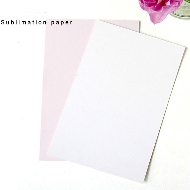 A3 A4 100sheets/set Inkjet Printing Sublimation Heat Transfer Photo Paper Thermal Transfer Photo Paper T-shirt Baking Cup Paper
