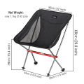 Naturehike Fishing Chair Ultralight Portable Folding Camping Chair Foldable Beach Chair Picnic Chair Collapsible Hiking Chair