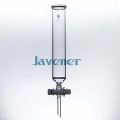 Column Diameter 40mm Column Length 200mm Lab Glass PTFE Piston Chromatography