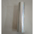 Holographic foil transparent Small circle Y06 stamping foil hot press on paper or plastic heat stamping film