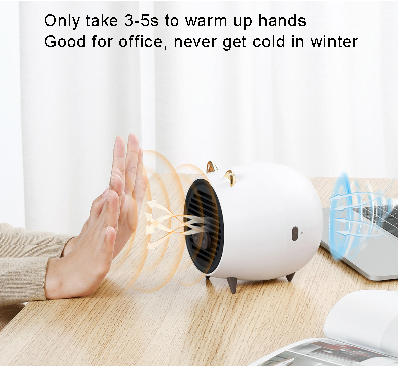 Portable dyson stand fan mini pig heaters