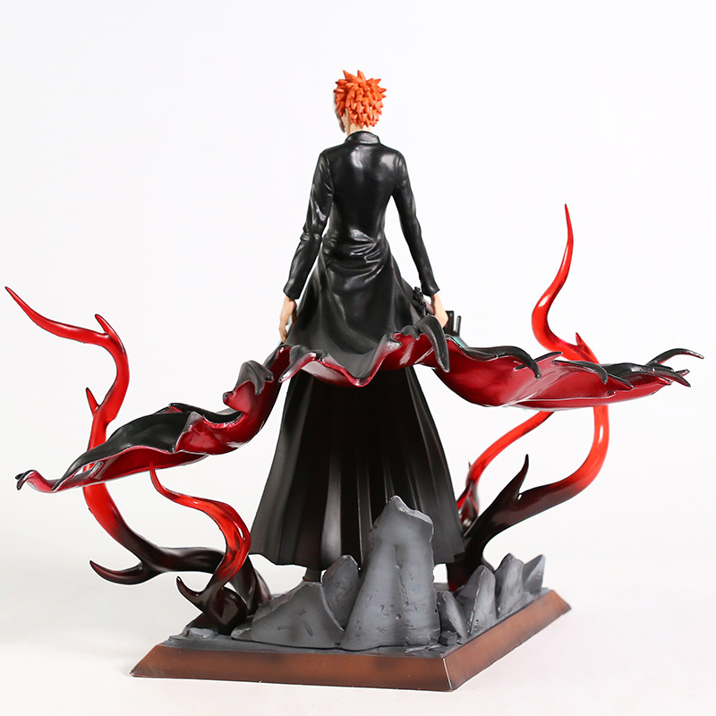 Bleach Ichigo Kurosaki Hollow Mask Ver. GK Statue PVC Figure Collectible Model Toy