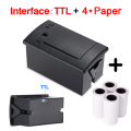 Black  TTL 4 paper