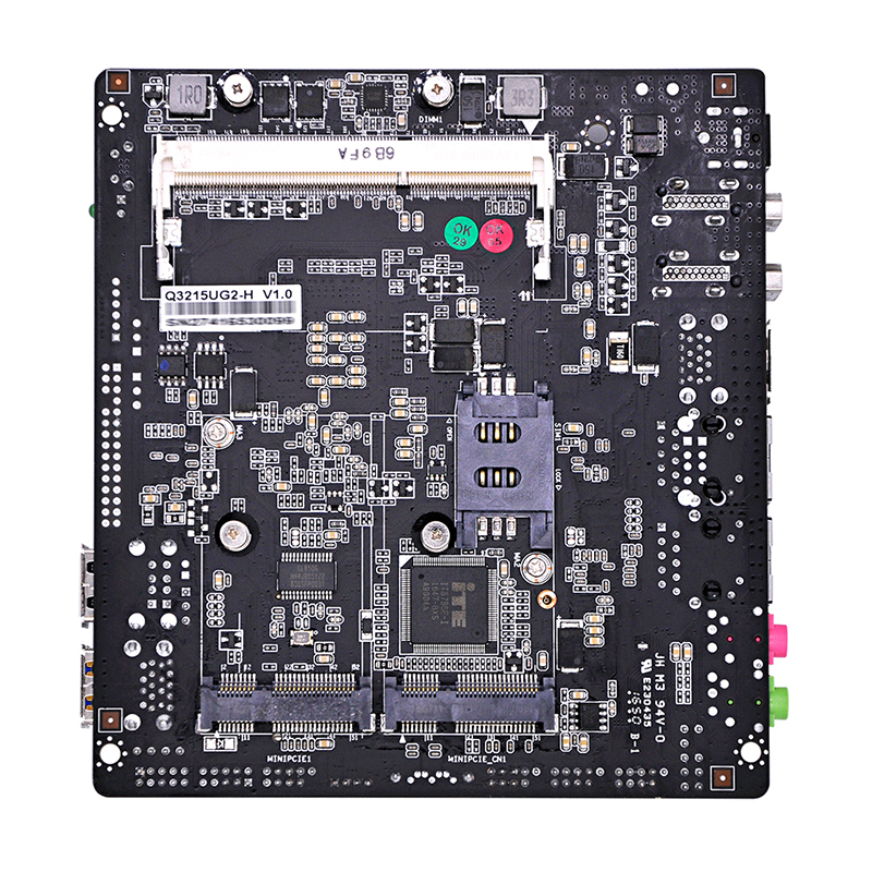 Qotom Mini PC Q400P Small Fanless 2 Gigabit LAN Celeron Core i3 i5 i7 Dual Core Computer Support Win Linux Mini Server