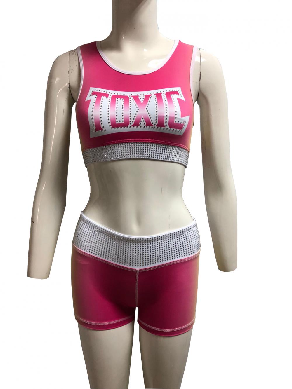 plus size cheerleader uniform