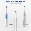 Oral B Electric Toothbrush Heads For Rotary Electric Toothbrush 4pc/Pack Replaceable Teeth Brush Heads