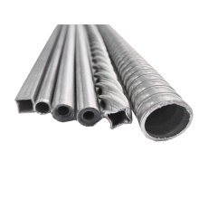 Industrial titanium alloy seamless spiral pipe