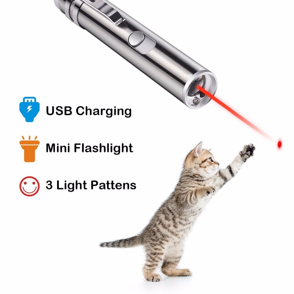 3 in1 red lazer pointer USB rechargeable flashlight rechargeable UV flashlightAluminium Alloy Laser multi-function Lazer pen