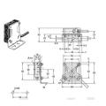 A Set 20-500cm 90-250V AC N/O N/C E3JK-5DM1 Optoelectronic Switch Proximity Sensor