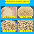 500 gram zeolite molecular sieve for biogas drying ethanol drying