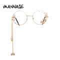 Cute Bowknot Lollipop Pendant Optical Glasses Handmade Round Girls Decorative Eyeglasses Clear Lens Glass Frame