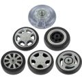 2021 New 1PC Luggage Plastic Swivel Wheels Rotation Suitcase Replacement Casters