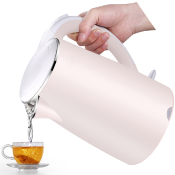 1800w fast heating 1.7L elegant household 304 stainless steel electric kettle