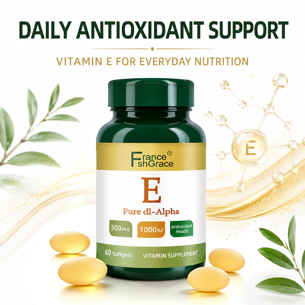 Vitamin E Softgels9