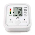 Tonometer Automatic Digital Arm Blood Pressure Monitor Sphygmomanometer Pressure Gauge Meter for Measuring Arterial Pressure