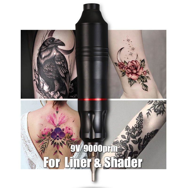 Powerful Tattoo Pen Rotary Tattoo Machine Permanent Tattoo Guns Eyebrow Tattoo Body Art Permanent Make Up Machine