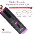 New Portable Wireless Automatic Curling Iron Hair Curler USB Rechargeable For LCD Display Curly Machine With 1 Comb+2pc Clips