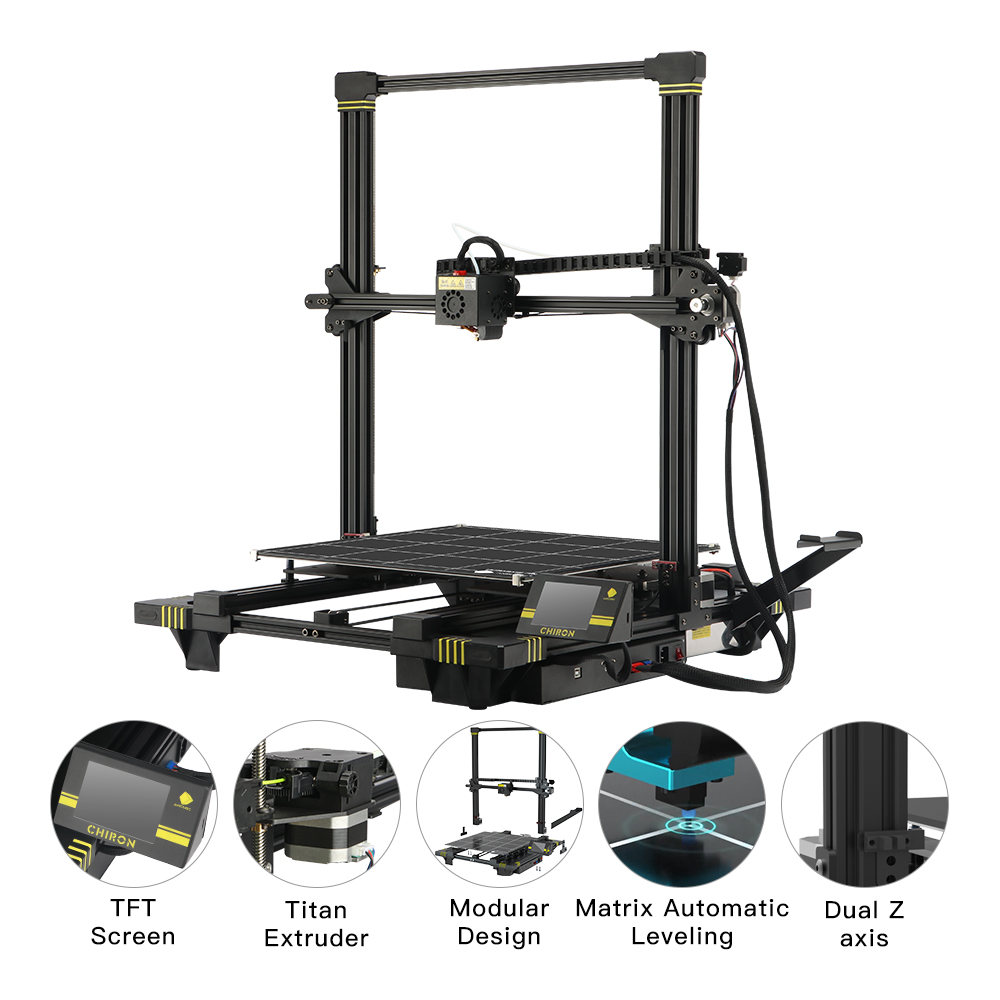 Anycubic I3 Mega Zero 2.0/Mega S/Chiron 3D Printer Large Size Printing 3d Drucker DIY 3d Printer Kit Extruder Impresora 3d