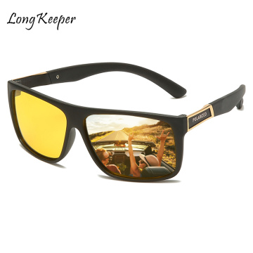 Night Vision Glasses For Headlight Polarized Driving Sunglasses Yellow Lens UV400 Protection Night Eyewear for Driver