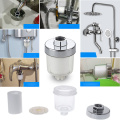 Water Purifier Filter Tap Universal For Kitchen Bathroom Shower Household Filter PP Cotton High Density Practical Fixture