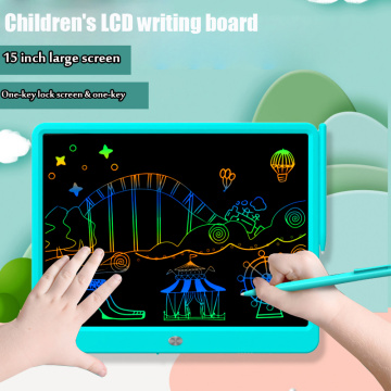 Graphics Tablet Electronics Drawing Tablet Smart Lcd Writing Tablet 15 Inch Drawing Board Toys For Kids Drawing Toy Juguetes