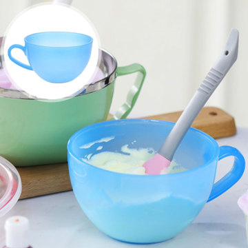 1PCS Plastic Butter Cream Bean Mixing Bowl Choose Baking Decoration Paste Piping Cupcake Cake Decor Tools 4 Colors