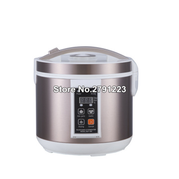 6L Automatic Black garlic fermenter household DIY zymolysis pot maker 110V 220V black garlic fermenting machine