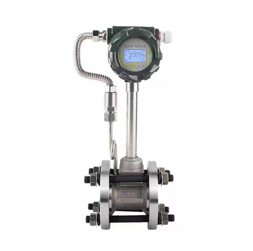 Vortex flow meter
