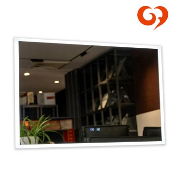 Luxury Modern Mirror with Built-in Speaker