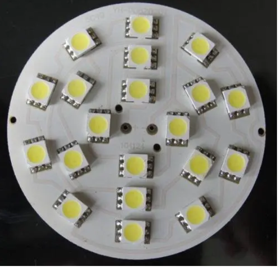 Aluminum LED base PCB