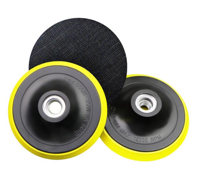 Car beauty waxing polishing tool 8 piece waxed polished sponge pad set polishing pad sponge wheel car polishing tools