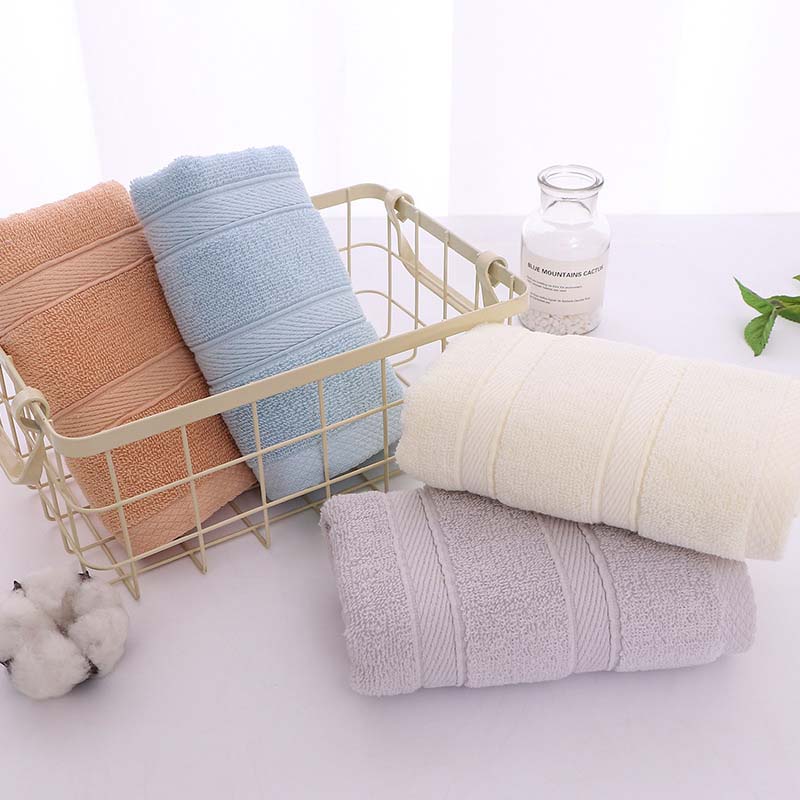 New Arrival Soft Cotton Bath Towels For Adults Absorbent Terry Luxury Hand Bath Beach Face Sheet Adult Men Women Basic Towels