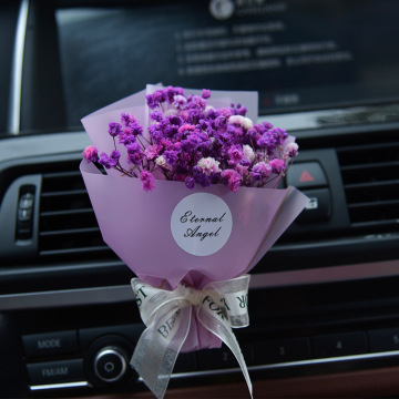 2020 New Car Air Freshener Handmade Dry Flower Air Conditioner Outlet Perfume Clip Aromatherapy Fragrance Diffuser Auto Products