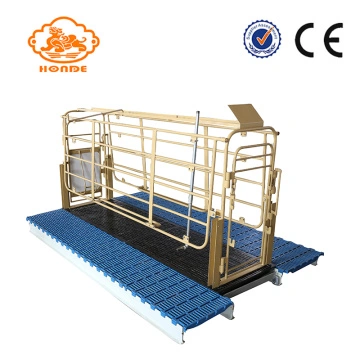 China Solid Rod Farrowing Stalls Welding Solid Rod Farrowing