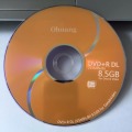 Wholesale 25 discs D9 8.5 GB Gold Blank Printed DVD+R DL Disc