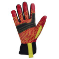 Comfort Orange Baking Drilling Machinery Gloves