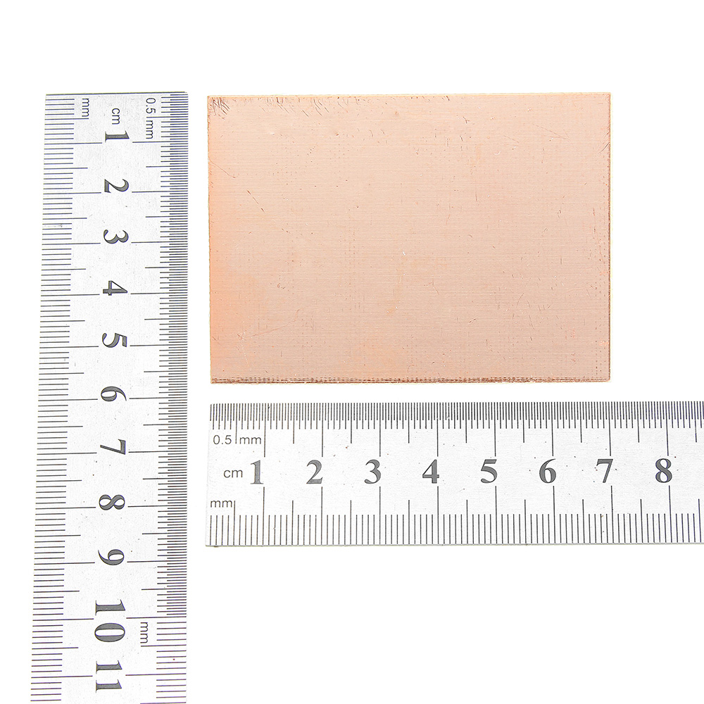 NEW 10pcs 5x7cm Single Sided Copper PCB Board FR4 Fiberglass Board