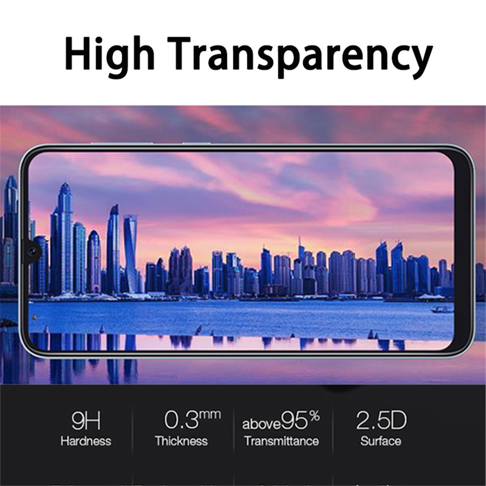 4Pcs Tempered Glass on For Samsung Galaxy A51 A50 A12 A11 A40 A70 A20e A30s A10 A71 A31 A21s M51 M21 M31s Screen Protector glass