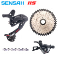 SENSAH CRX 11Speed Shifter Schaltwerke 42t Kassette/Kettenblatt YBN X10 bicycle derailleur mountain bike components