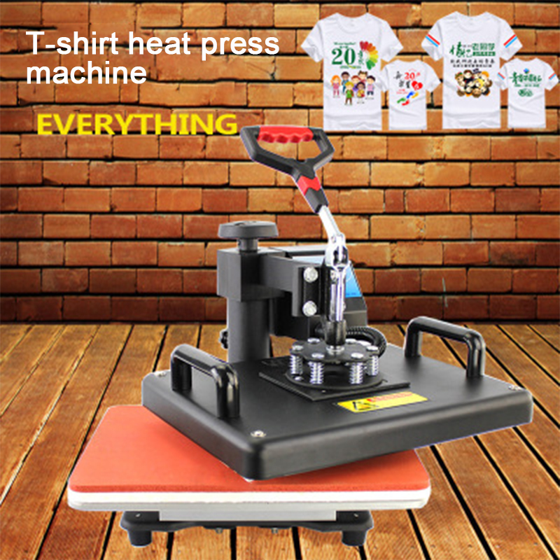 Multi-function shaking head flat heat press machine T-shirt flat heat transfer machine wholesale heat transfer machine equipment