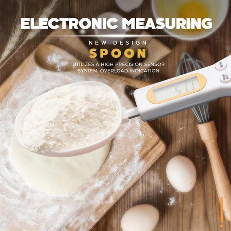 Baking Supplies Cooking 500g/0.1g LCD Display Digital Kitchen Measuring Spoon Electronic Digital Spoon Scale Mini Kitchen Scales
