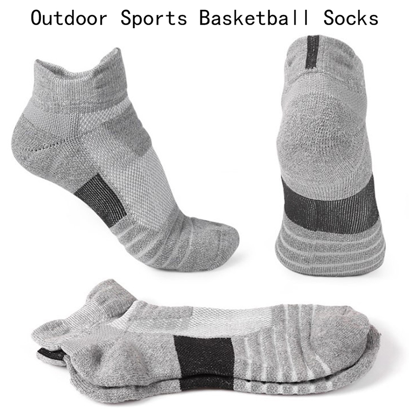 Men's Thermo Socks Men's Sports Socks Plus Size Socks Outdoor Towel Socks Thick Autumn And Winter Basketball Socks Men